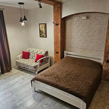 On Horodotska Street Apartment