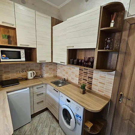 On Horodotska Street Apartment