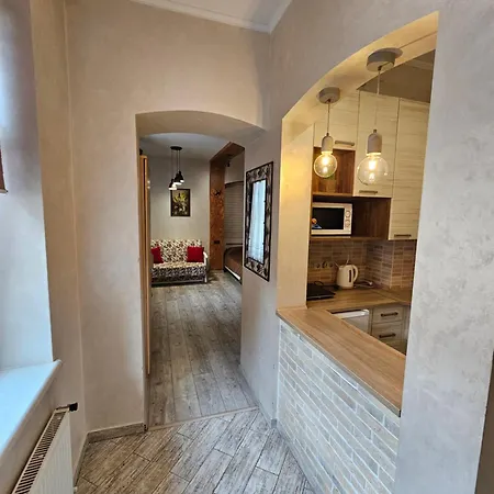 Apartment On Horodotska Street