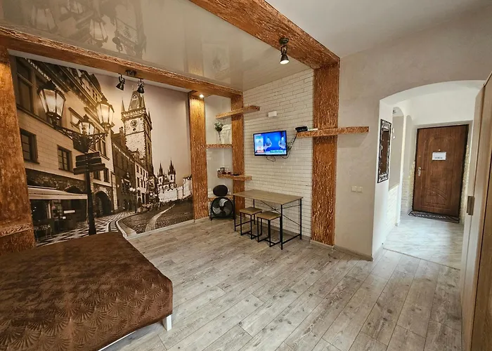 Apartamento On Horodotska Street