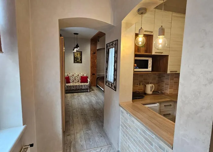 Apartamento On Horodotska Street