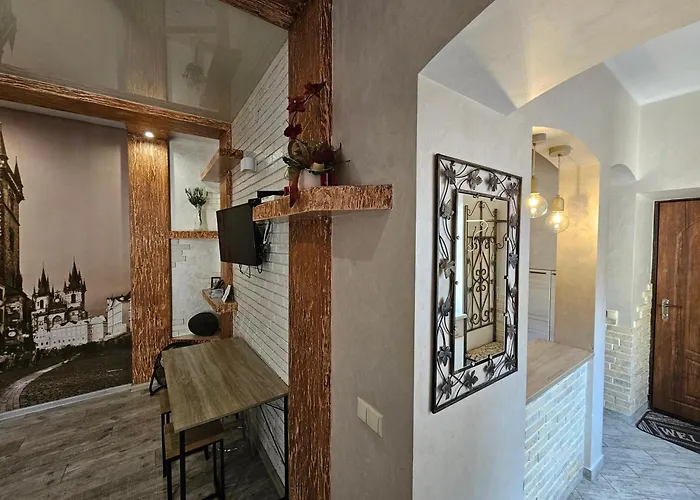 On Horodotska Street Apartamento *