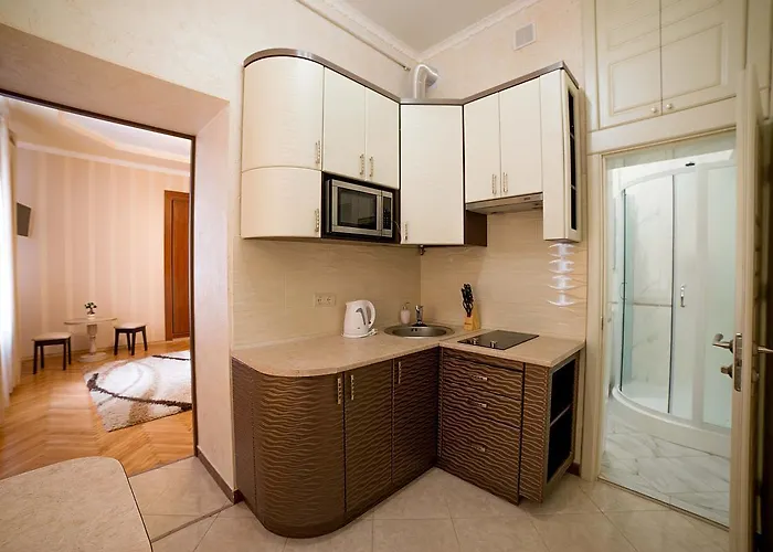 Apartamento On Horodotska Street Leópolis