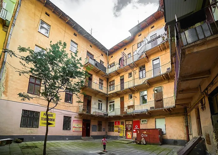 Апартаменты On Horodotska Street *